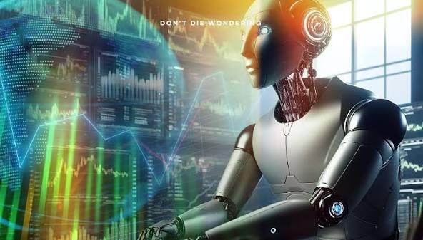 Quantitative analytics screens comparing AI trading model performance metrics