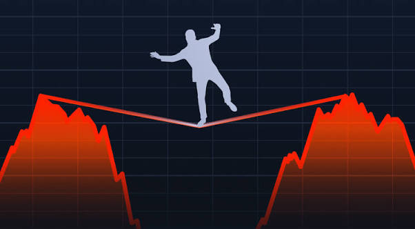 Risk management worksheet with position size calculations beside a trading screen